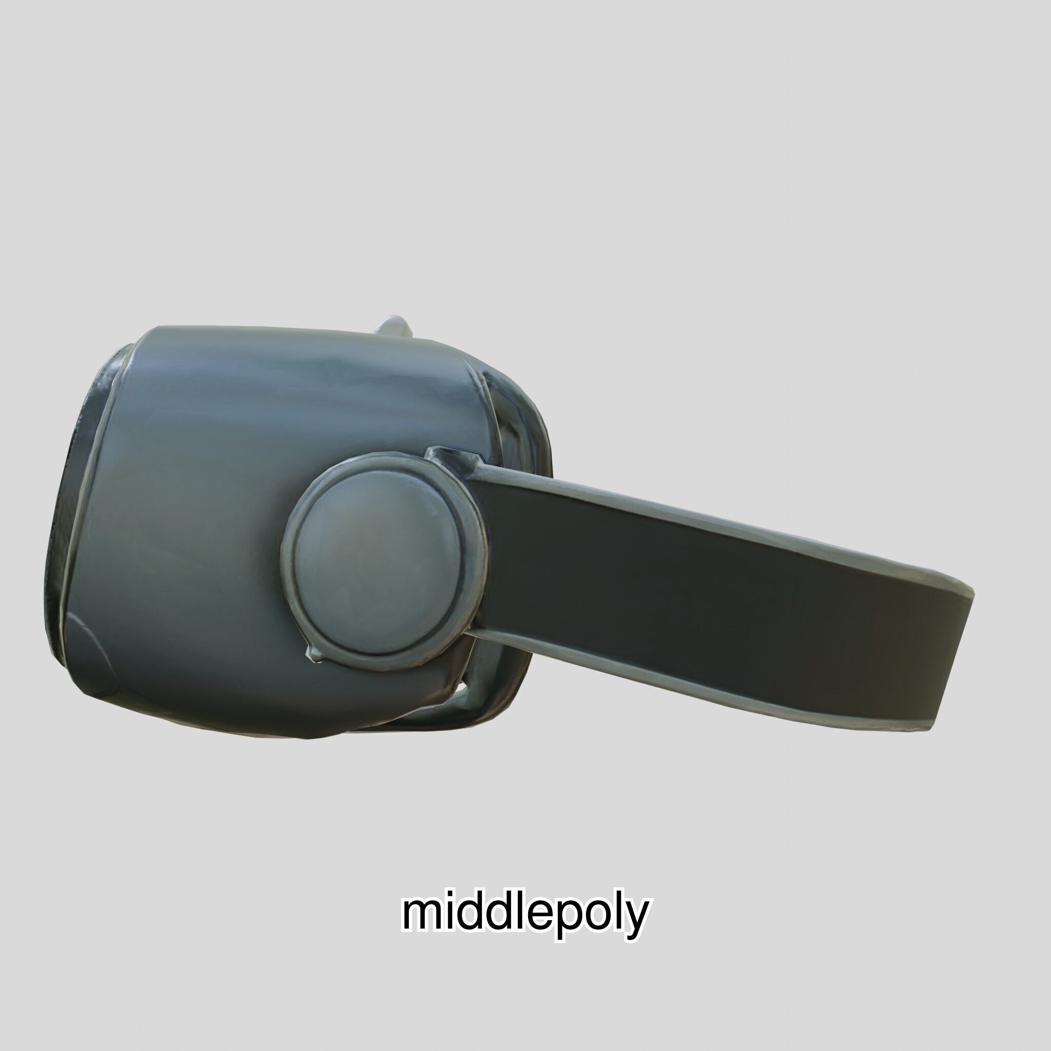 Ultra-Realistic Virtual Reality Headset Model Low-poly 3D model_21