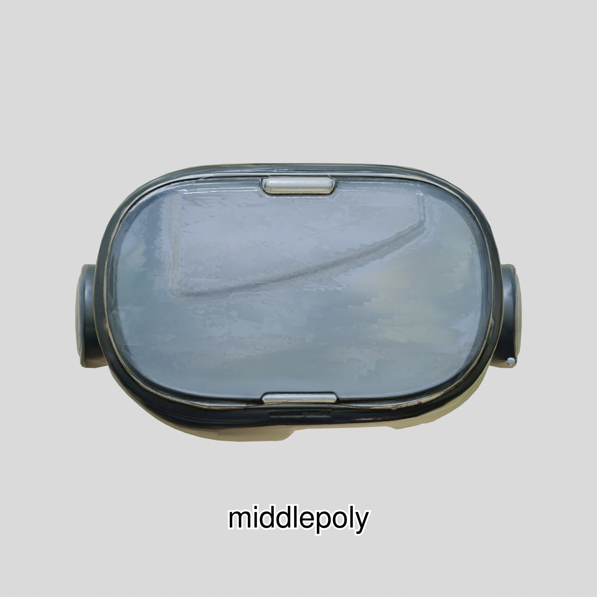 Ultra-Realistic Virtual Reality Headset Model Low-poly 3D model_23