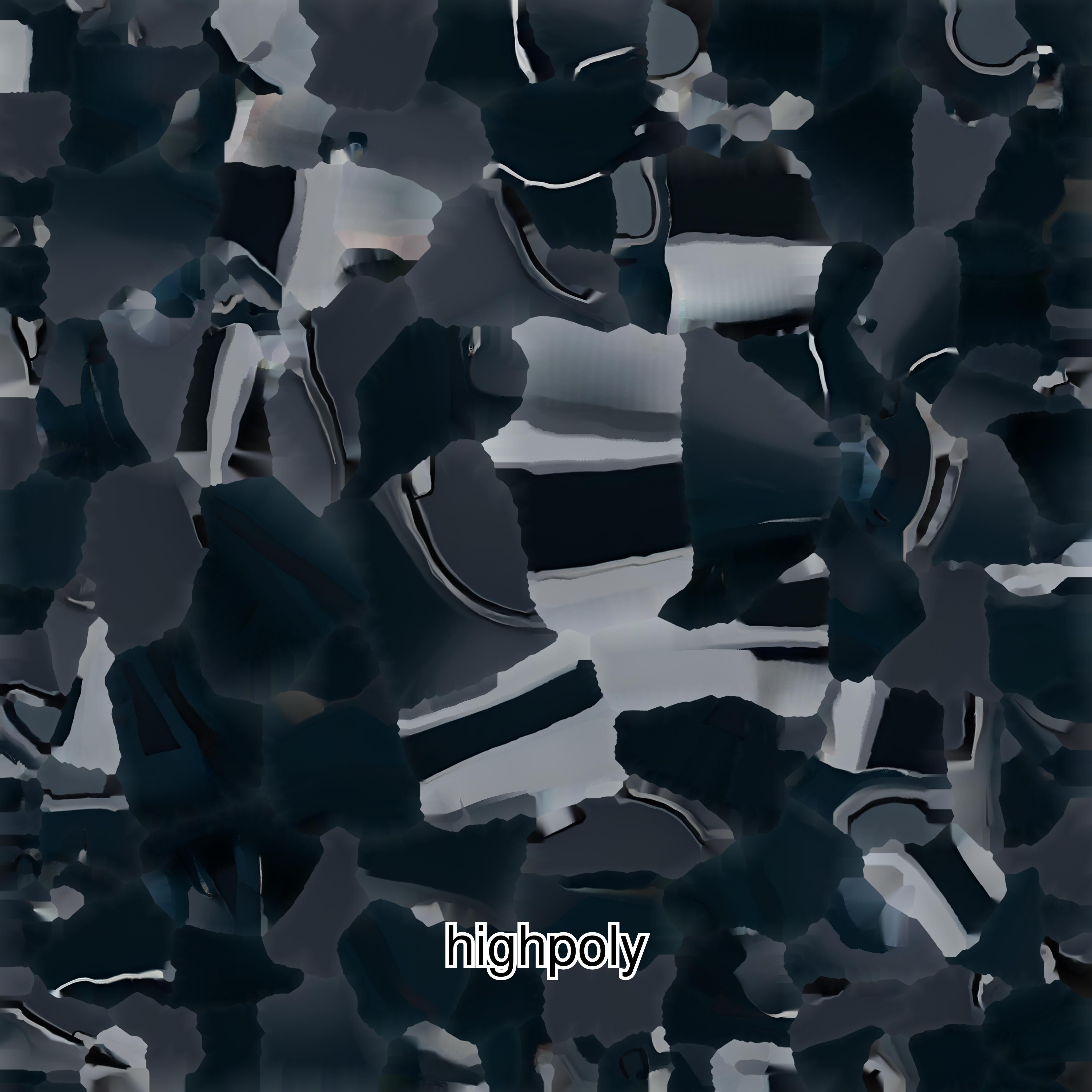 Ultra-Realistic Virtual Reality Headset Model Low-poly 3D model_12