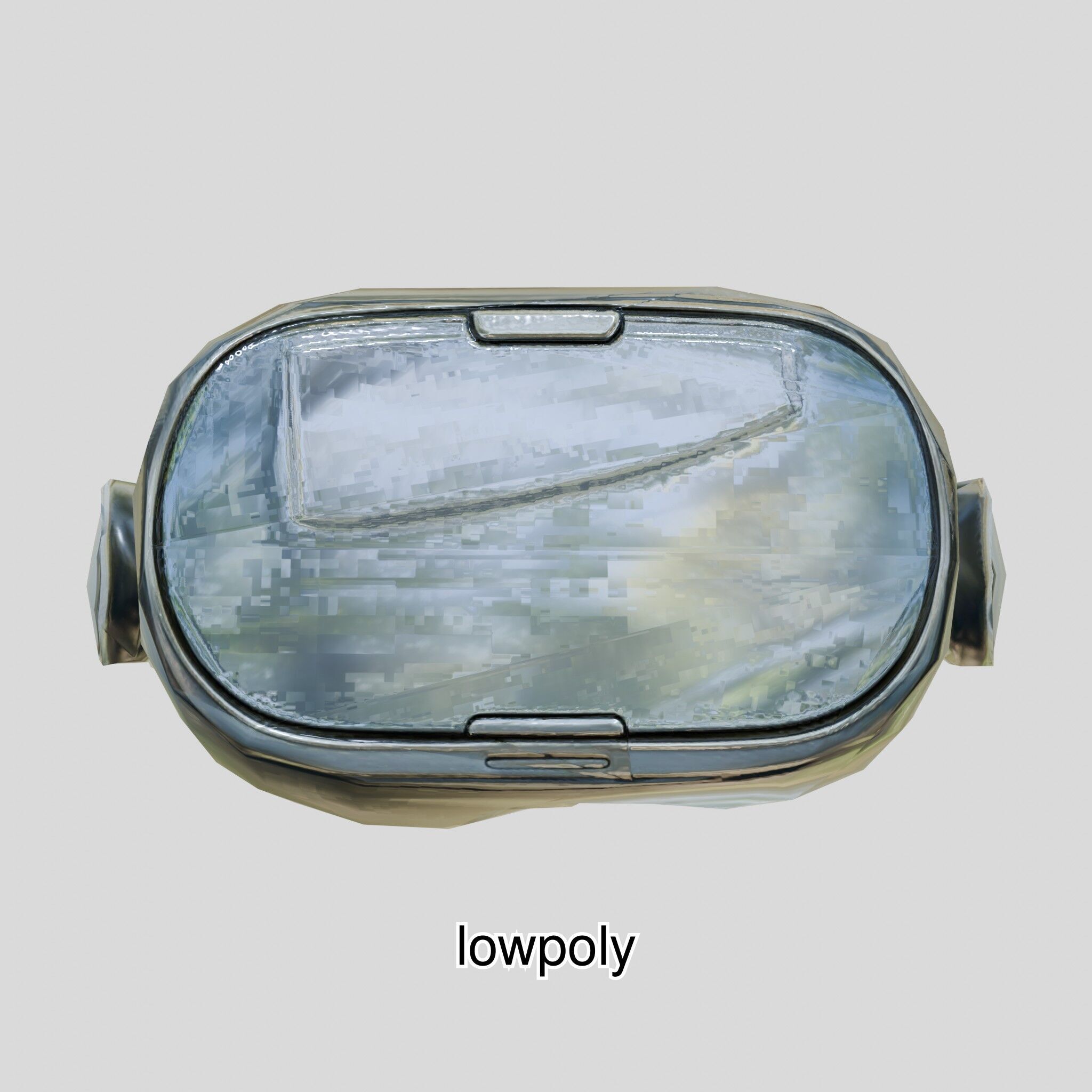 Ultra-Realistic Virtual Reality Headset Model Low-poly 3D model_43