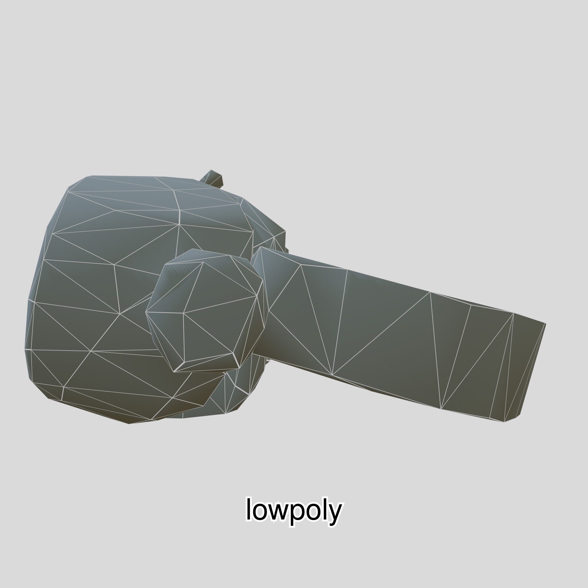 Ultra-Realistic Virtual Reality Headset Model Low-poly 3D model_41