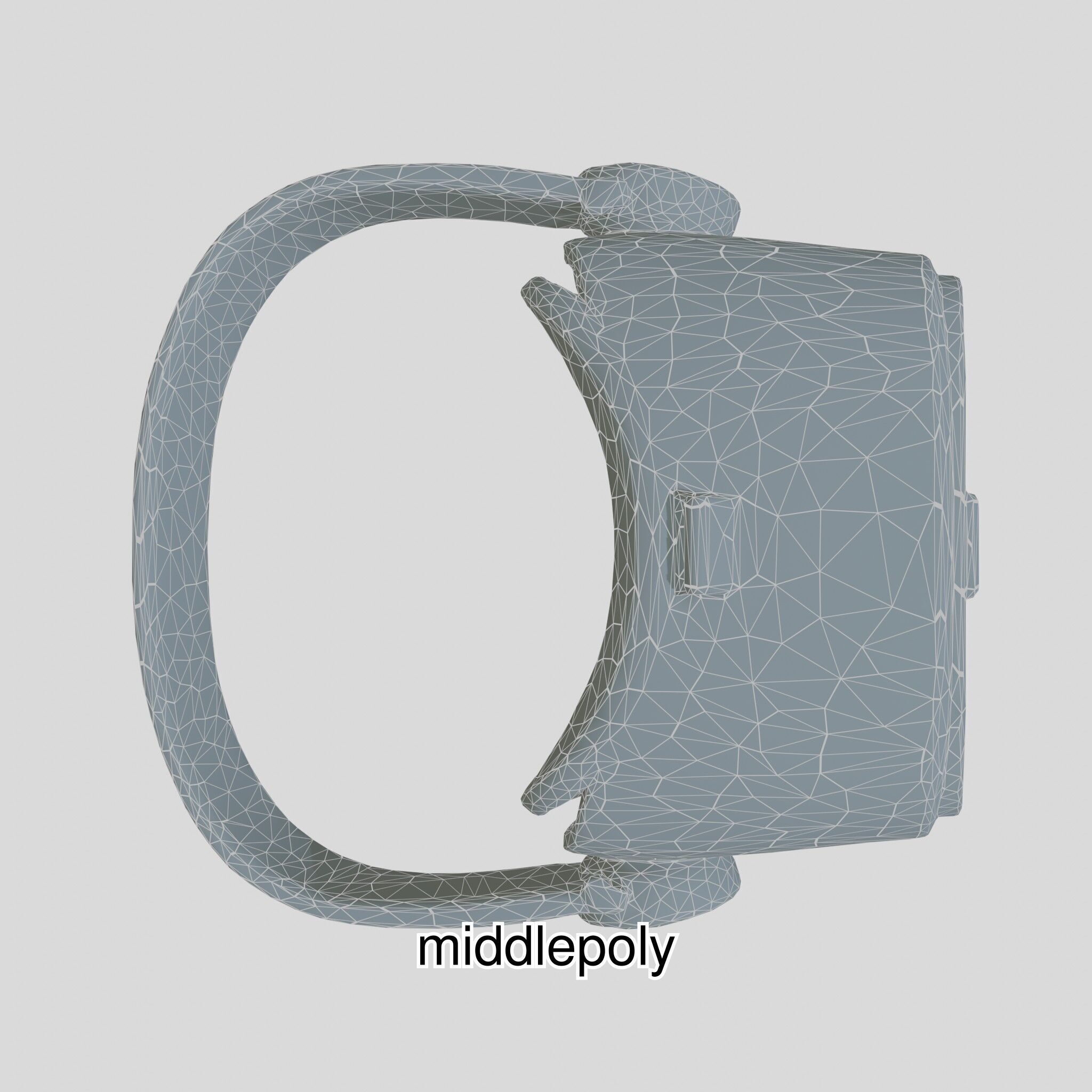 Ultra-Realistic Virtual Reality Headset Model Low-poly 3D model_26