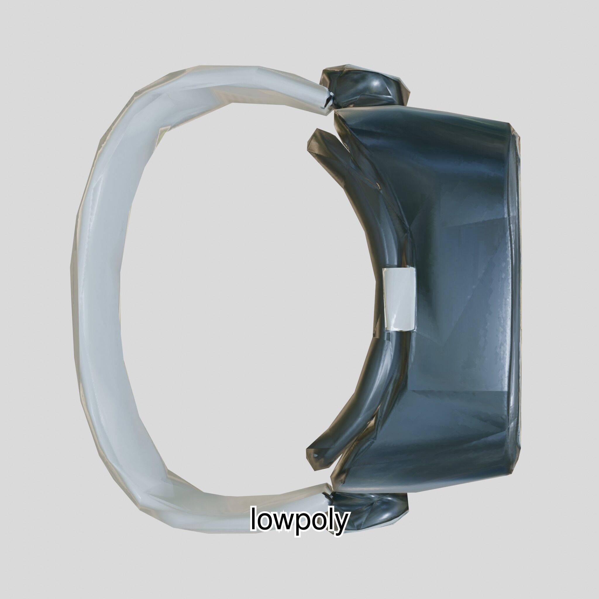 Ultra-Realistic Virtual Reality Headset Model Low-poly 3D model_42