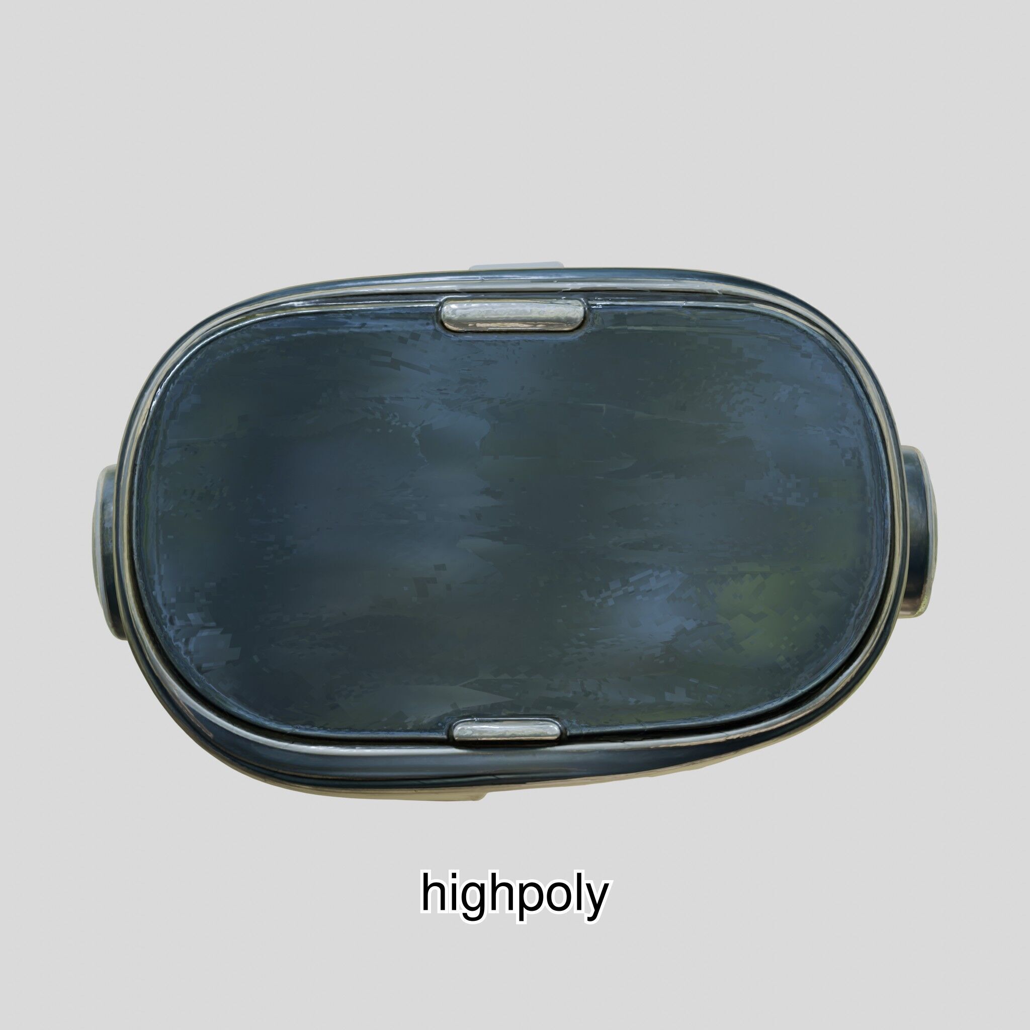 Ultra-Realistic Virtual Reality Headset Model Low-poly 3D model_9