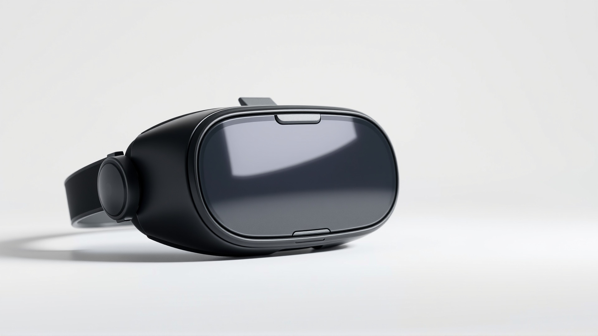 Ultra-Realistic Virtual Reality Headset Model Low-poly 3D model_3