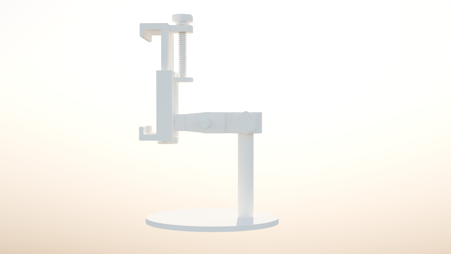 PHONE HOLDER STAND SUITABLE FOR 3D PRINTING 3D print model_4