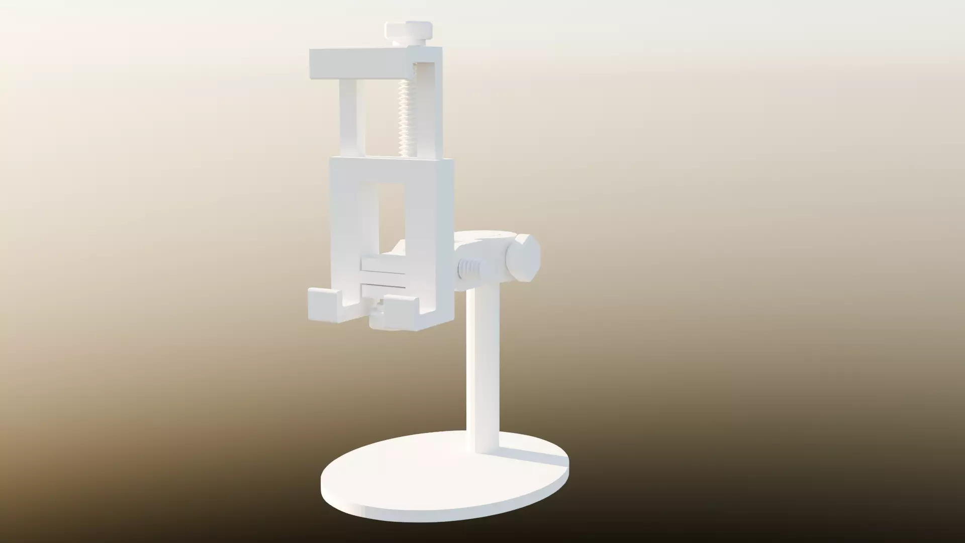 PHONE HOLDER STAND SUITABLE FOR 3D PRINTING 3D print model_0