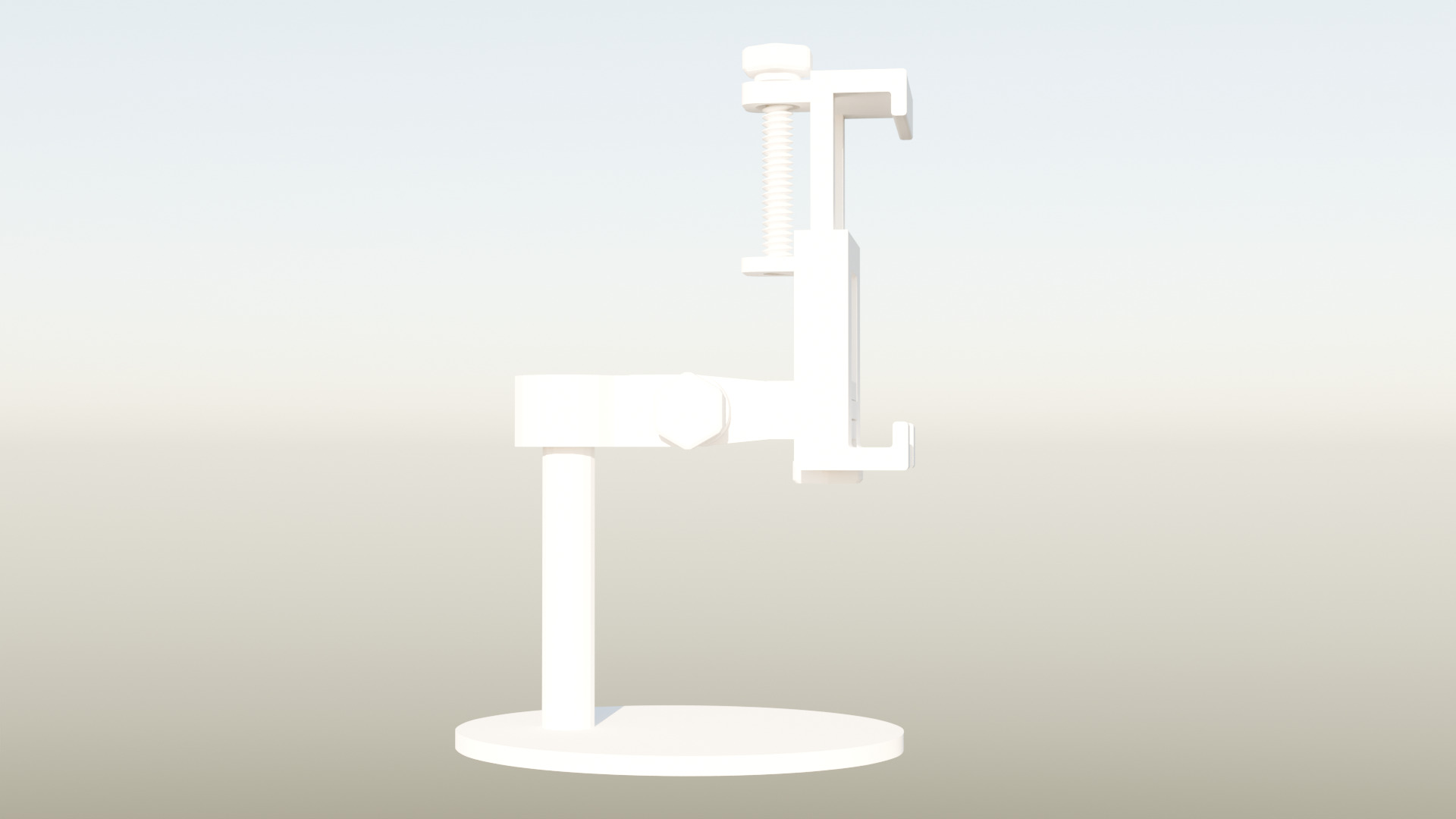 PHONE HOLDER STAND SUITABLE FOR 3D PRINTING 3D print model_5