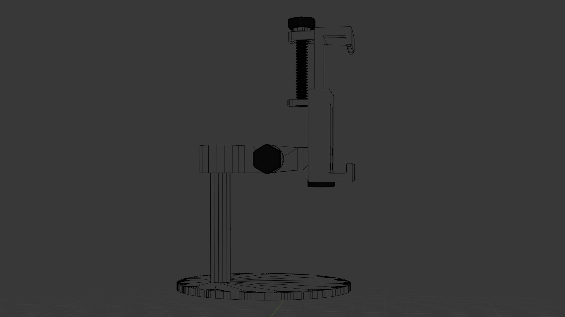 PHONE HOLDER STAND SUITABLE FOR 3D PRINTING 3D print model_6