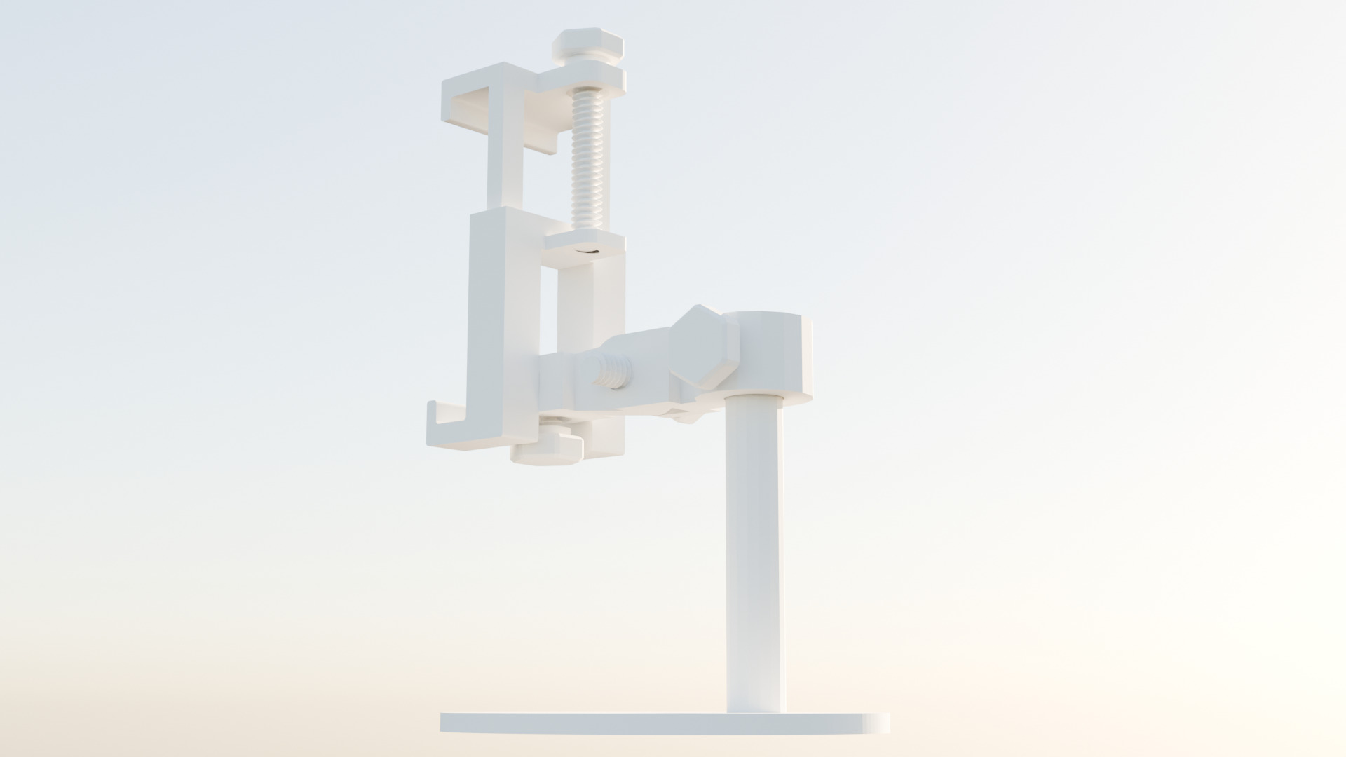 PHONE HOLDER STAND SUITABLE FOR 3D PRINTING 3D print model_3