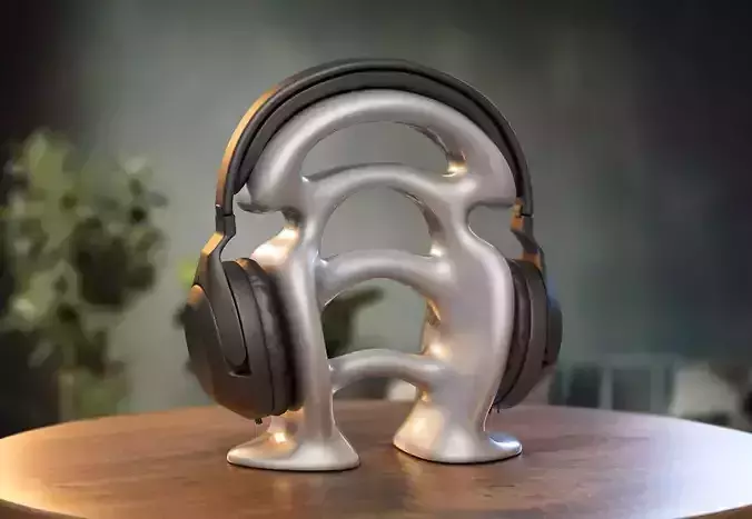 Modern Minimal Headphone Stand Headset Stand