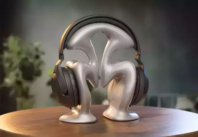 Modern Minimal Headphone Stand Headset Stand