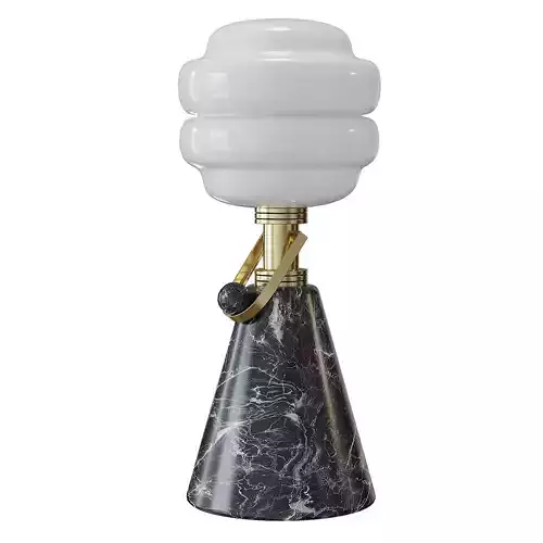 Table lamp Luminos by Hommes Studio 3D model
