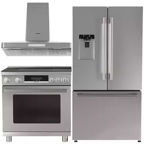 Kitchen appliances SetV2 3D model