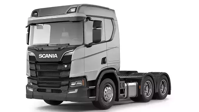 Truck R580 6x4 2019 3D model