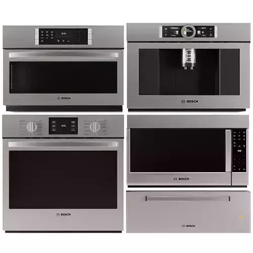 Kitchen appliances SetV1 3D model