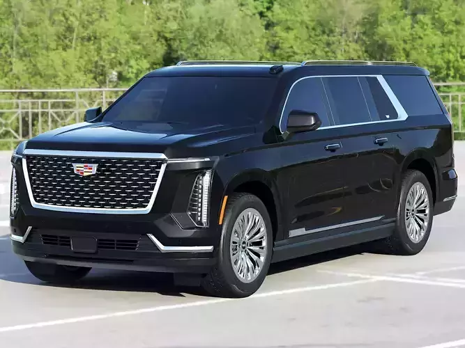 Cadillac Escalade ESV luxury 2025