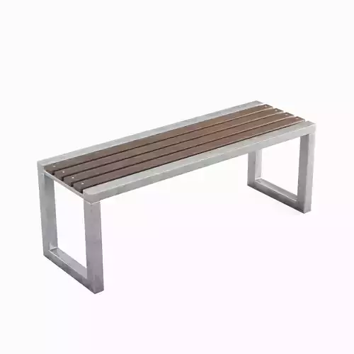 Outdoor Bench V 02 01 