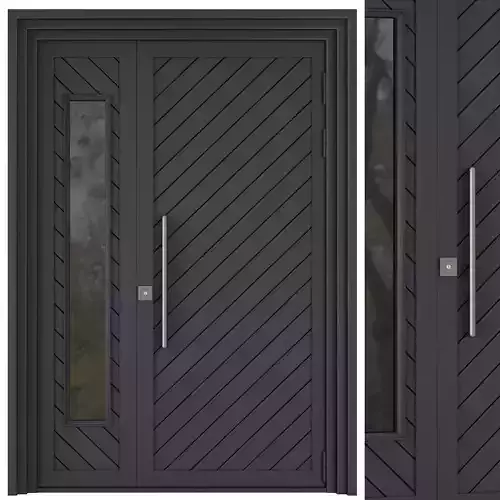 Entrance door set168
