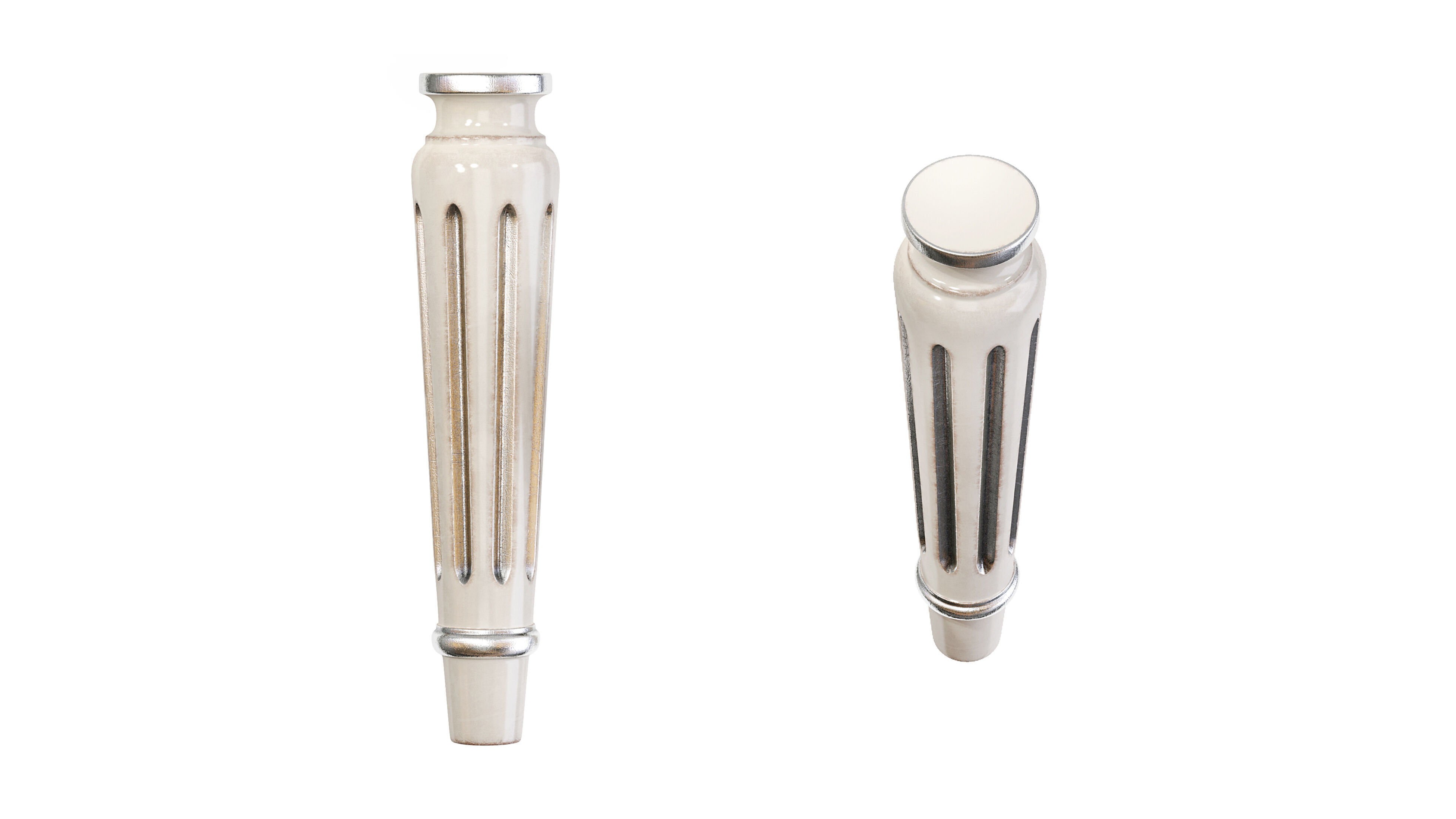 Classic leg 086 3D model_3