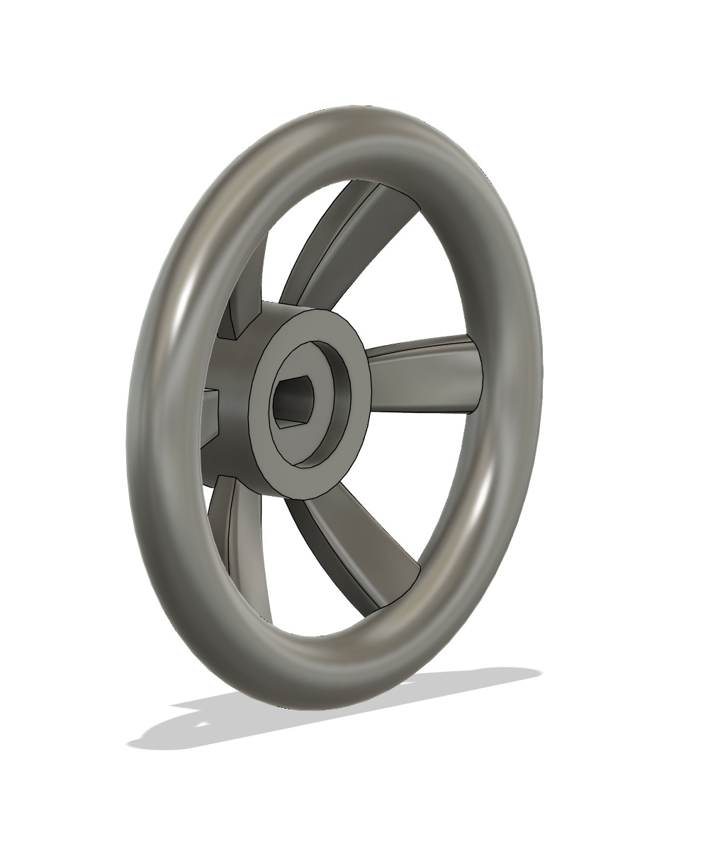 valve circuit 3D model_1