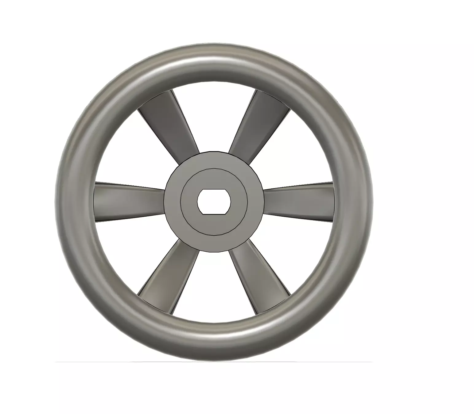 valve circuit 3D model_0