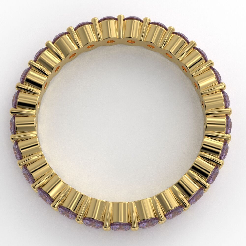 Full Enternity ring style 2 3D print model_23