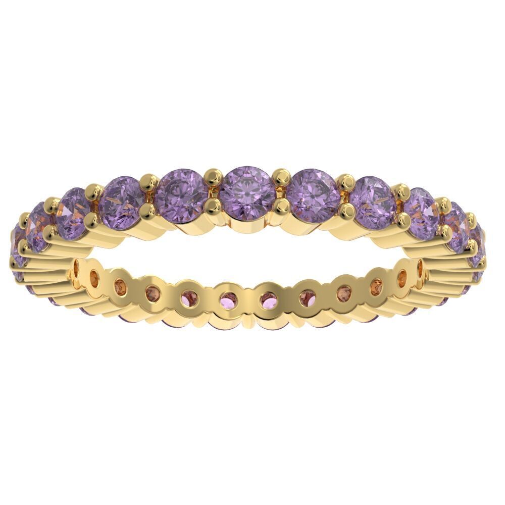 Full Enternity ring style 2 3D print model_19