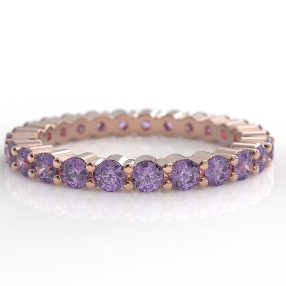 Full Enternity ring style 2 3D print model_2