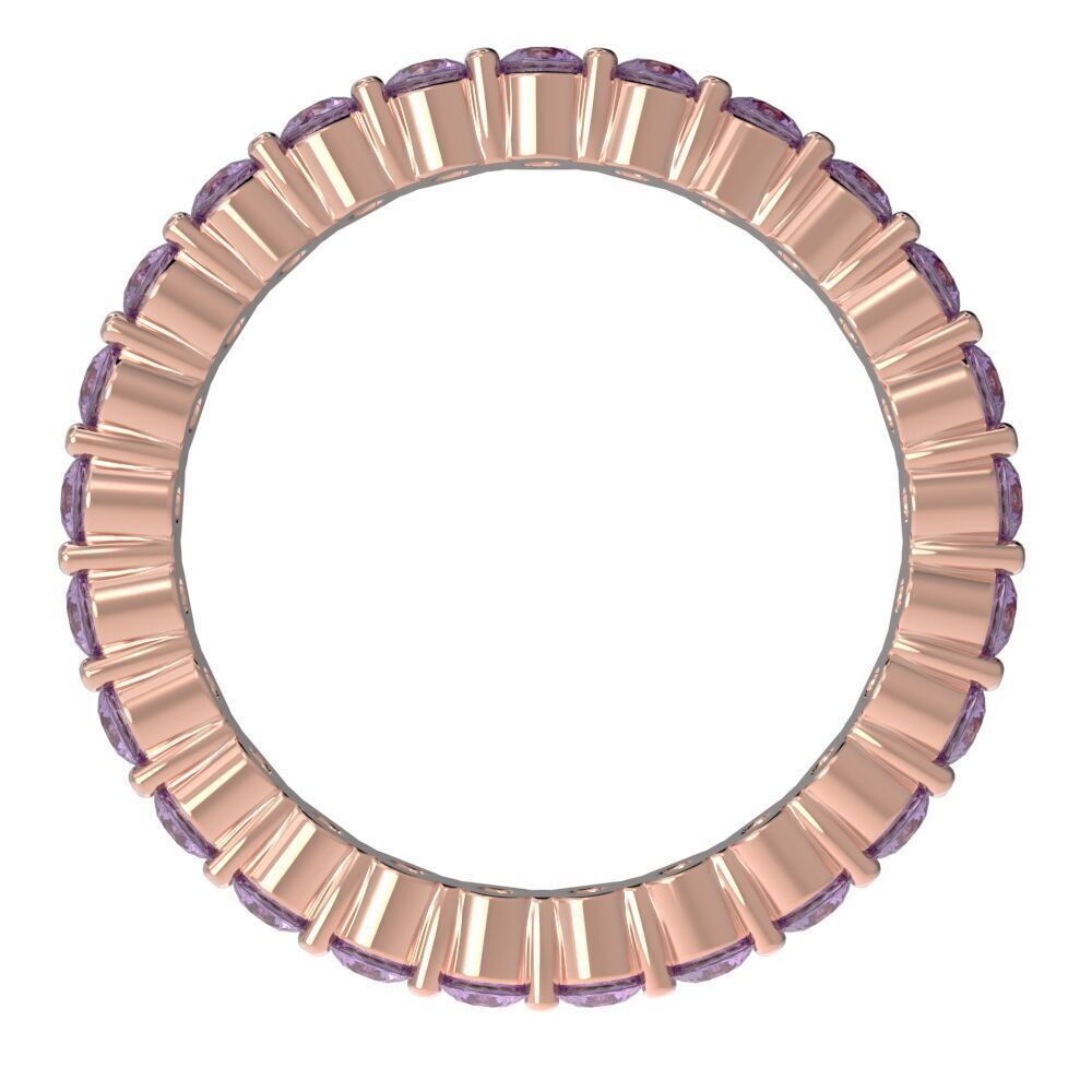 Full Enternity ring style 2 3D print model_4