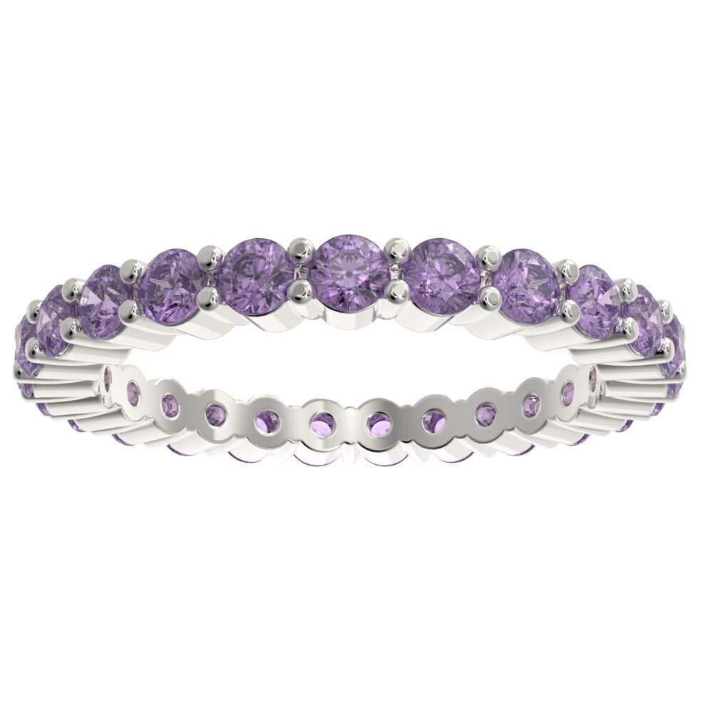 Full Enternity ring style 2 3D print model_13