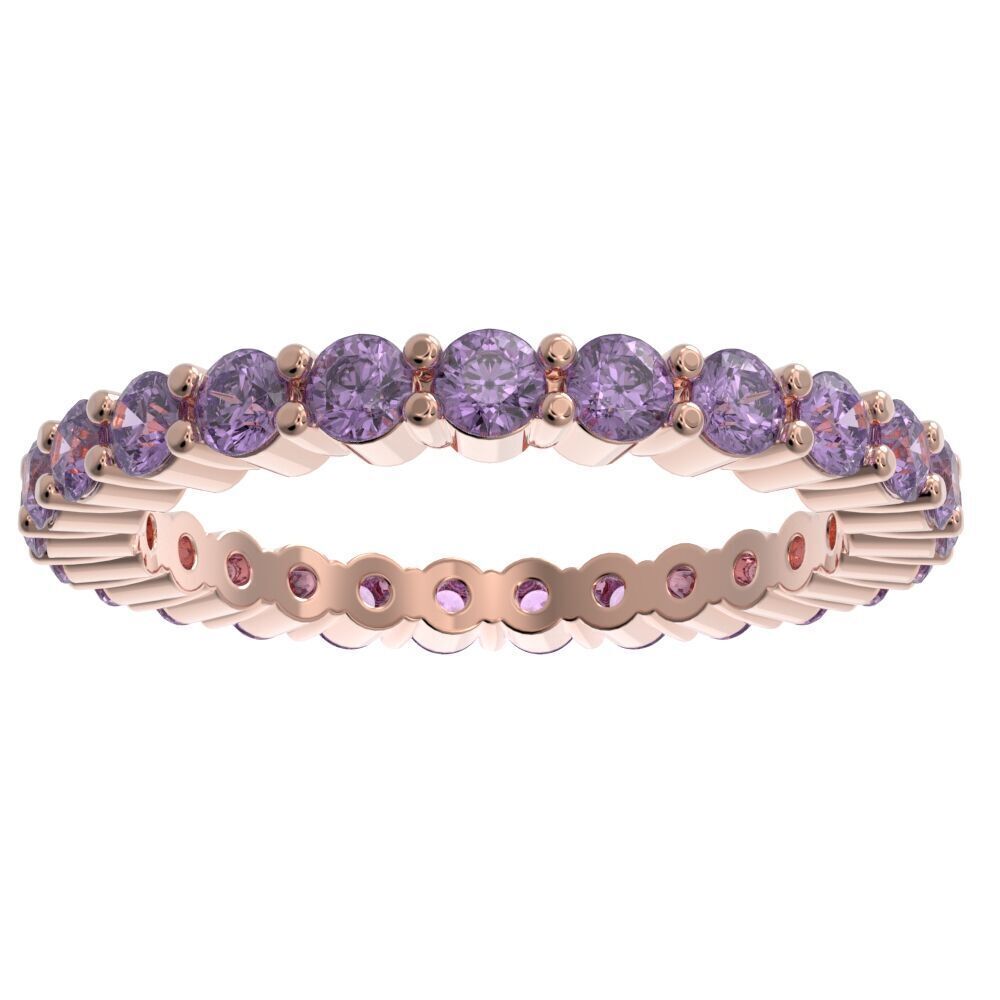 Full Enternity ring style 2 3D print model_1