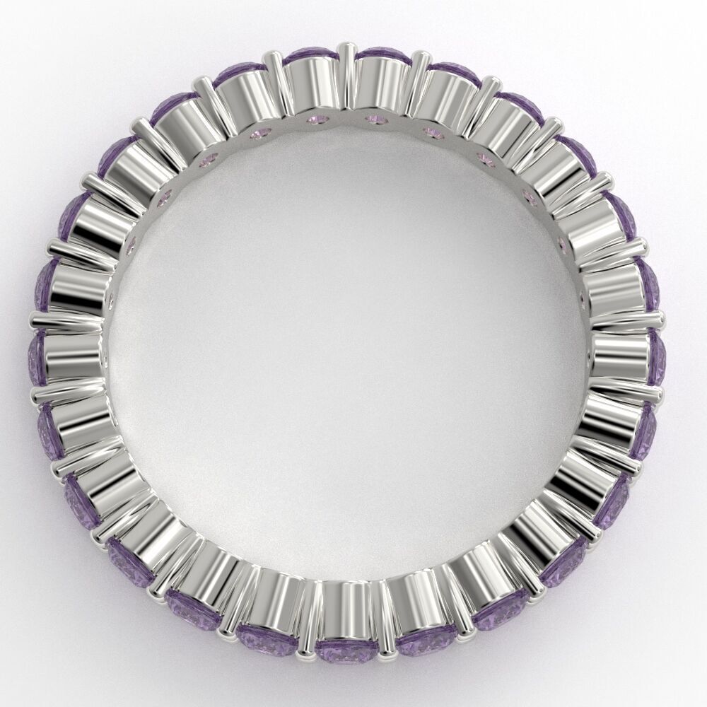 Full Enternity ring style 2 3D print model_16