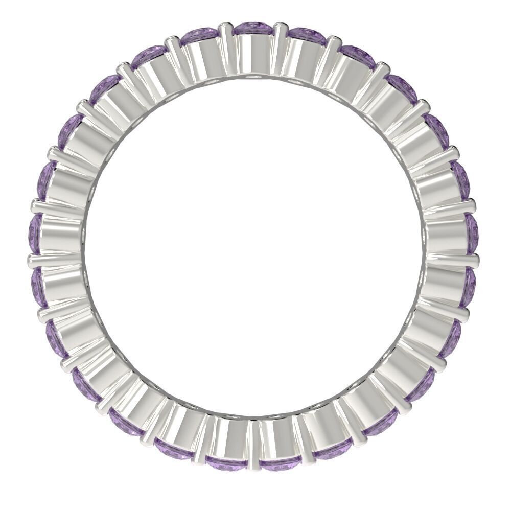 Full Enternity ring style 2 3D print model_17