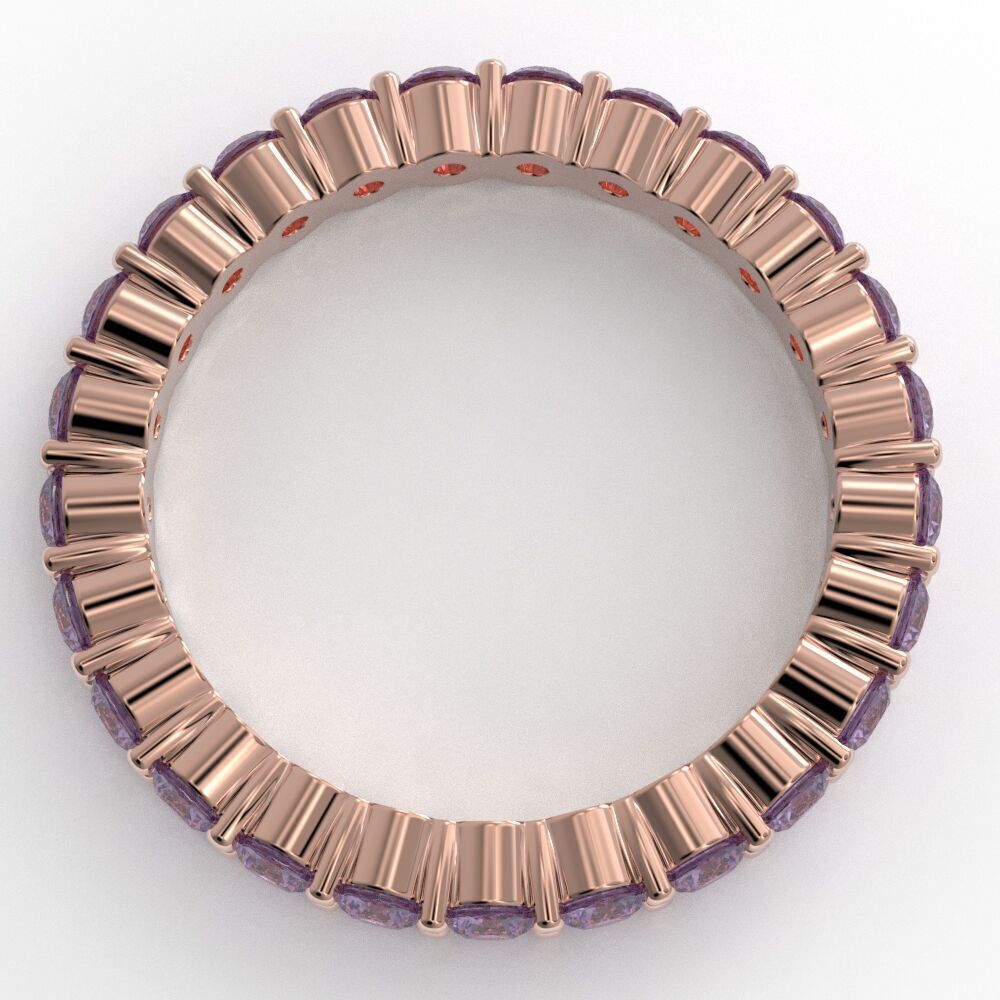 Full Enternity ring style 2 3D print model_5