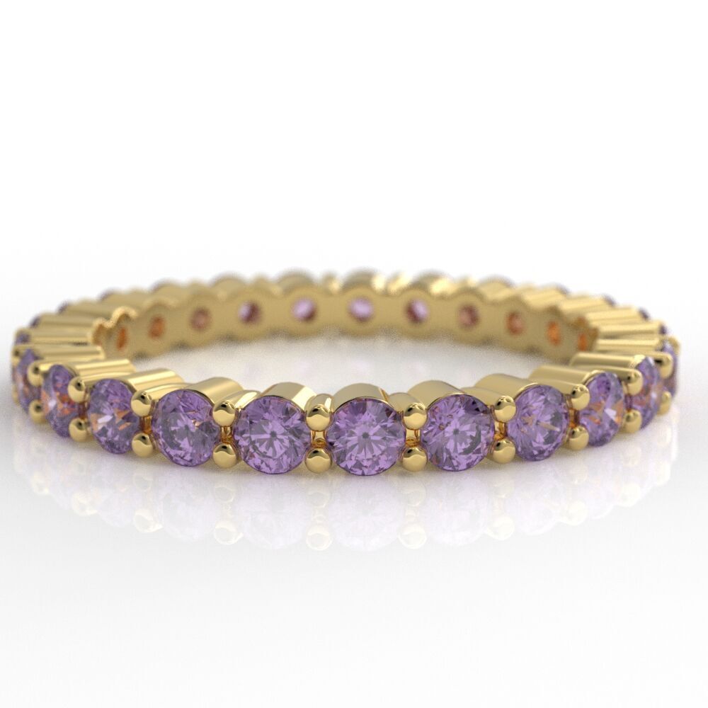 Full Enternity ring style 2 3D print model_20