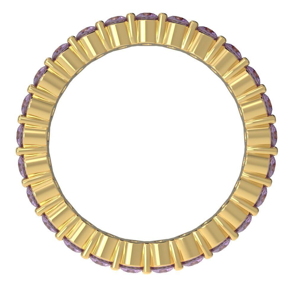 Full Enternity ring style 2 3D print model_22