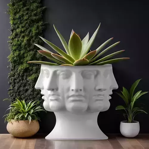 Alex Vase 3D print model