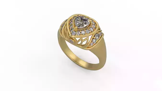 Women Solitaire 3518