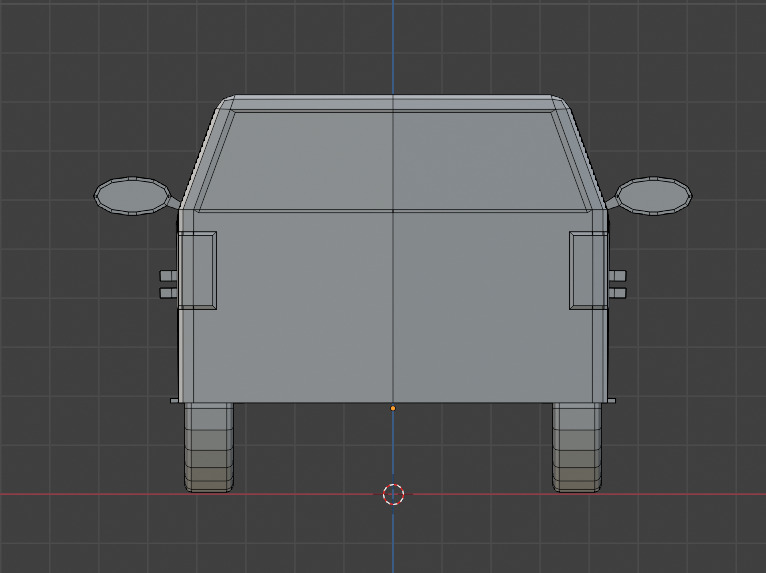 low poly jeep redy for games engine Low-poly 3D model_11