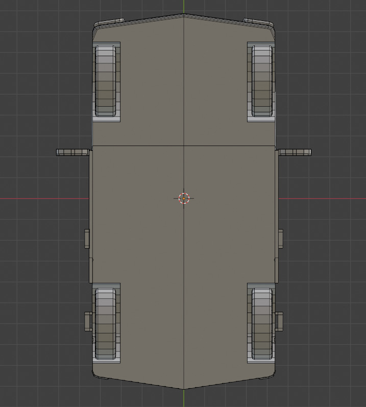 low poly jeep redy for games engine Low-poly 3D model_10