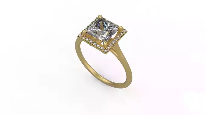 Women Solitaire 3514