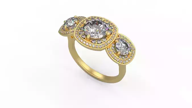 Women Solitaire 3509