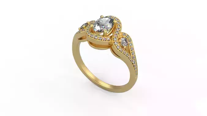 Women Solitaire 3507