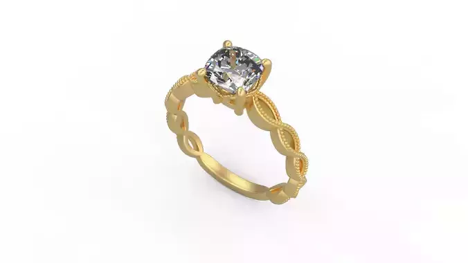 Women Solitaire 3502