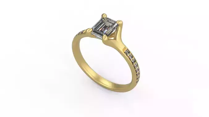 Women Solitaire 3500