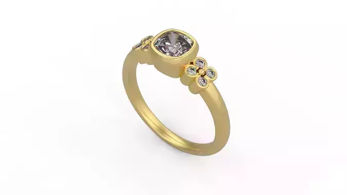 Women Solitaire 3496