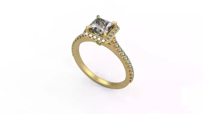 Women Solitaire 3488