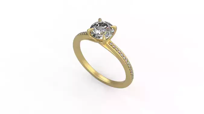 Women Solitaire 3486