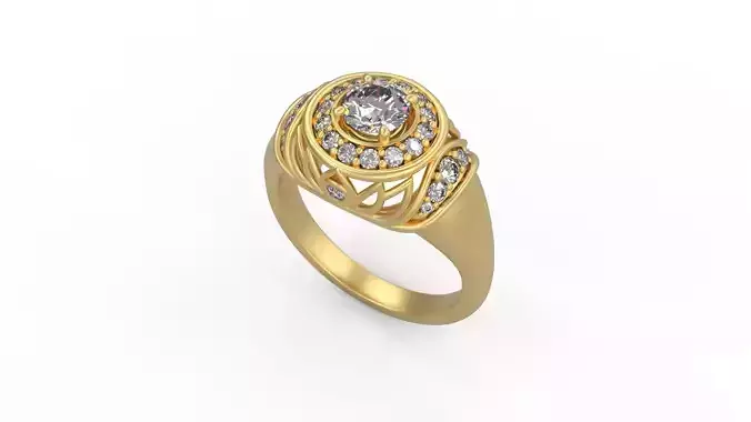 Women Solitaire 3484